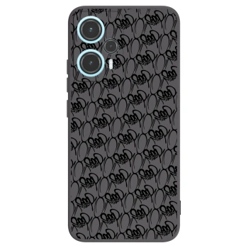 Obal pre Xiaomi Poco F5 - Separ - Black On Black 2