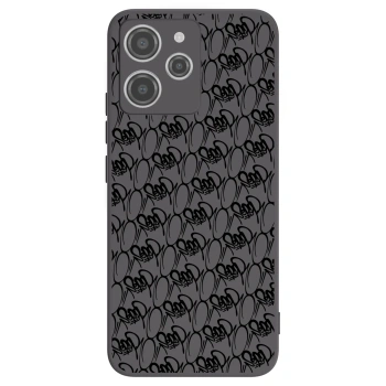 Obal pre Xiaomi Redmi 12 4G - Separ - Black On Black 2