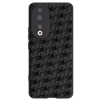 Obal pre Honor 90 5G - Separ - Black On Black 2