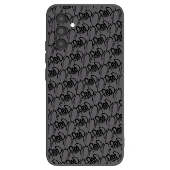 Obal pre Samsung Galaxy A04s A047F - Separ - Black On Black 2
