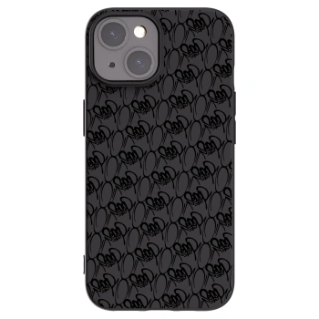 Obal pre Apple iPhone 15 - Separ - Black On Black 2