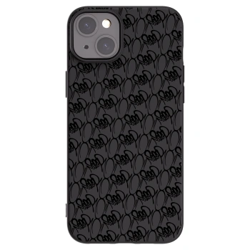 Obal pre Apple iPhone 15 Plus - Separ - Black On Black 2