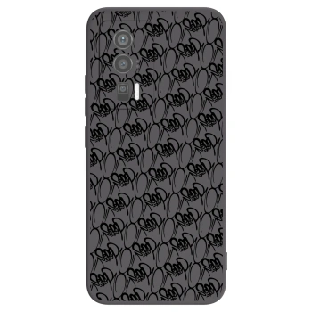 Obal pre Xiaomi Poco F5 Pro 5G - Separ - Black On Black 2