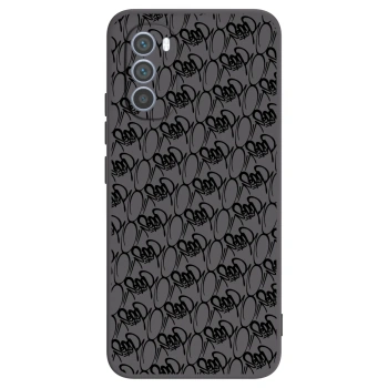 Obal pre Motorola Moto G62 - Separ - Black On Black 2
