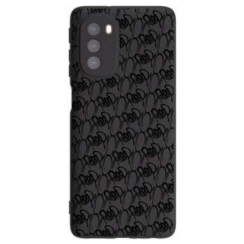 Obal pre Motorola Moto G51 - Separ - Black On Black 2