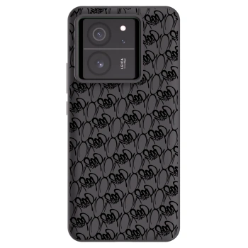 Obal pre Xiaomi 13T - Separ - Black On Black 2