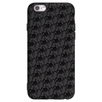 Obal pre Apple iPhone 6/6S - Separ - Black On Black 2