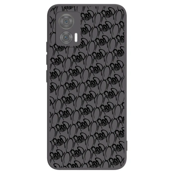 Obal pre Motorola Edge 30 Neo - Separ - Black On Black 2