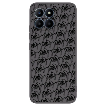Obal pre Honor 70 Lite - Separ - Black On Black 2