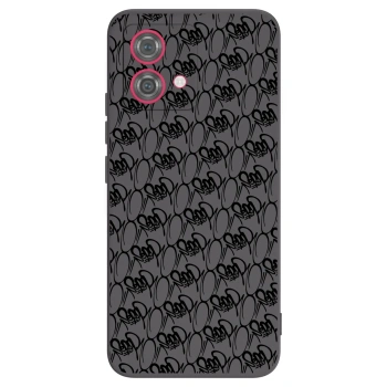 Obal pre Motorola Moto G84 5G - Separ - Black On Black 2
