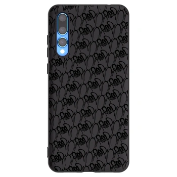 Obal pre Huawei P20 Pro - Separ - Black On Black 2