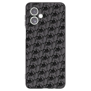 Obal pre Motorola Moto G54 5G - Separ - Black On Black 2