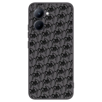 Obal pre Realme C33 (2023) - Separ - Black On Black 2