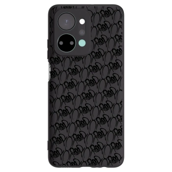 Obal pre Honor X7a - Separ - Black On Black 2