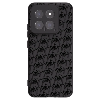 Obal pre Xiaomi 14 - Separ - Black On Black 2