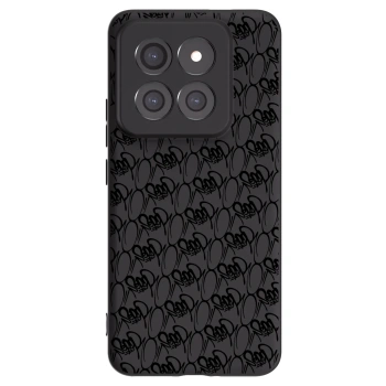 Obal pre Xiaomi 14 Pro - Separ - Black On Black 2