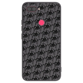 Obal pre Xiaomi Mi 8 Lite - Separ - Black On Black 2