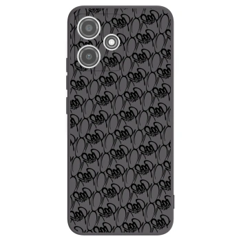 Obal pre Xiaomi Redmi 12 5G - Separ - Black On Black 2