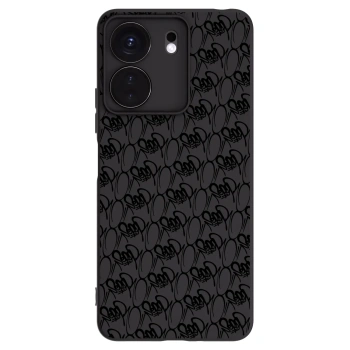 Obal pre Xiaomi Redmi 13C 4G - Separ - Black On Black 2