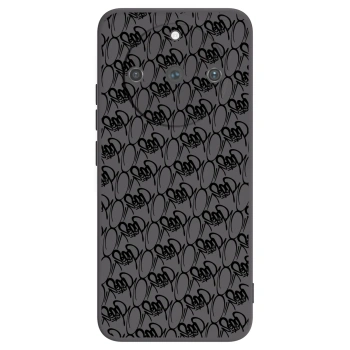 Obal pre Realme 11 Pro+ - Separ - Black On Black 2