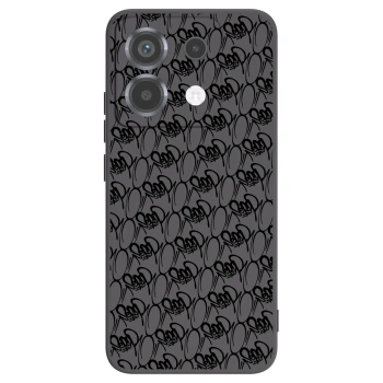 Obal pre Xiaomi Poco X6 - Separ - Black On Black 2