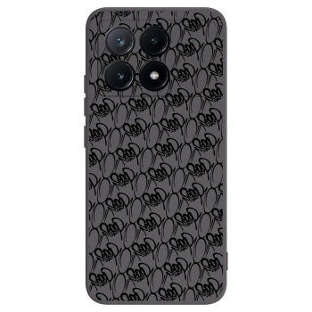 Obal pre Xiaomi Poco X6 Pro - Separ - Black On Black 2