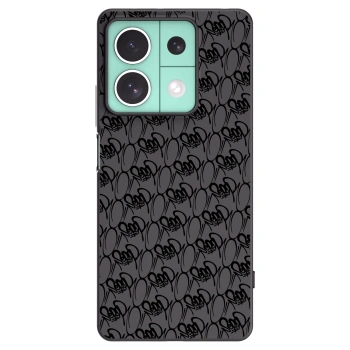 Obal pre Xiaomi Redmi Note 13 5G - Separ - Black On Black 2