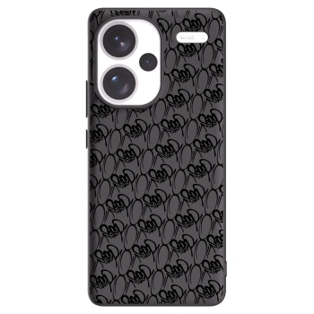 Obal pre Xiaomi Redmi Note 13 Pro+ 5G - Separ - Black On Black 2