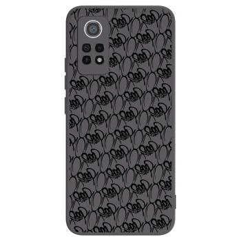 Obal pre Xiaomi Redmi Note 12 Pro 4G - Separ - Black On Black 2