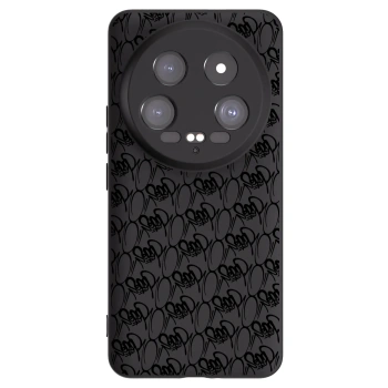 Obal pre Xiaomi 14 Ultra - Separ - Black On Black 2