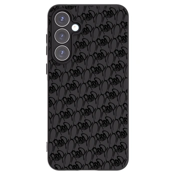 Obal pre Samsung Galaxy A55 5G A556B - Separ - Black On Black 2
