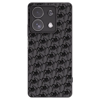 Obal pre Xiaomi Redmi Note 13 Pro 4G - Separ - Black On Black 2