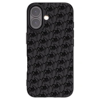 Obal pre Apple iPhone 16 - Separ - Black On Black 2