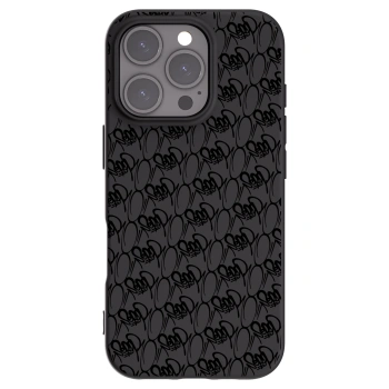 Obal pre Apple iPhone 16 Pro - Separ - Black On Black 2