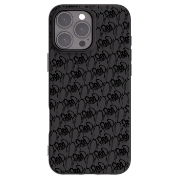 Obal pre Apple iPhone 16 Pro Max - Separ - Black On Black 2