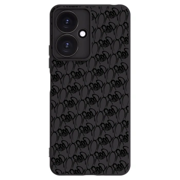 Obal pre Xiaomi Redmi 13C 5G - Separ - Black On Black 2