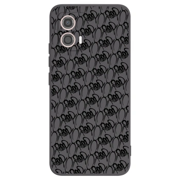 Obal pre Motorola Moto G53 5G - Separ - Black On Black 2