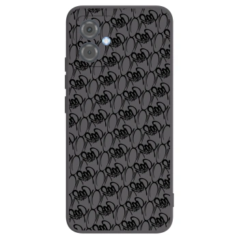 Obal pre Motorola Moto G14 - Separ - Black On Black 2