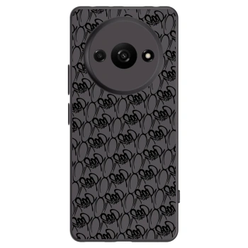 Obal pre Xiaomi Redmi A3 - Separ - Black On Black 2
