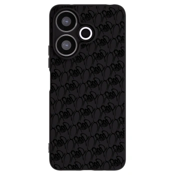 Obal pre Xiaomi Redmi 13 4G - Separ - Black On Black 2