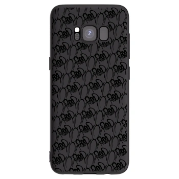 Obal pre Samsung Galaxy S8 G950F - Separ - Black On Black 2