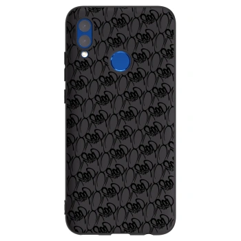 Obal pre Huawei P Smart 2019 - Separ - Black On Black 2