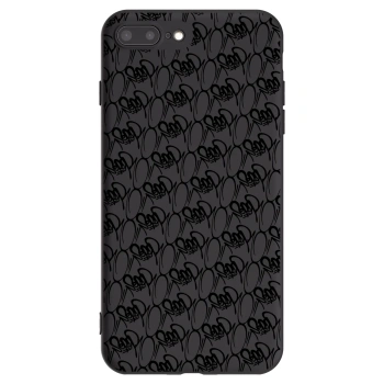 Obal pre Apple iPhone 8 Plus - Separ - Black On Black 2
