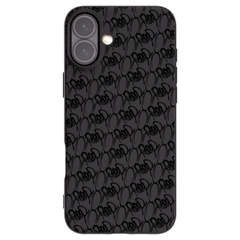 Obal pre Apple iPhone 16 Plus - Separ - Black On Black 2