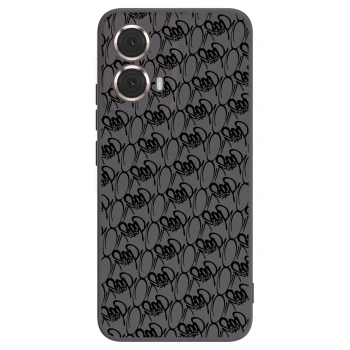 Obal pre Motorola Moto G85 - Separ - Black On Black 2