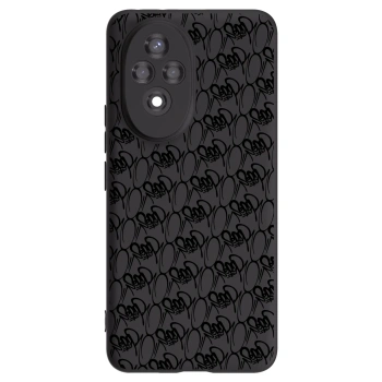 Obal pre Honor 200 Pro 5G - Separ - Black On Black 2