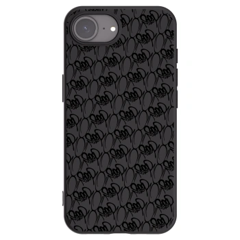 Obal pre Apple iPhone 16e - Separ - Black On Black 2