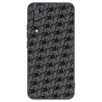 Obal pre Xiaomi Mi 9 - Separ - Black On Black 2