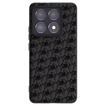 Obal pre Xiaomi 14T Pro - Separ - Black On Black 2