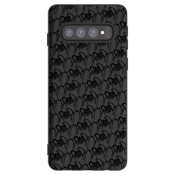 Obal pre Samsung Galaxy S10 G973 - Separ - Black On Black 2